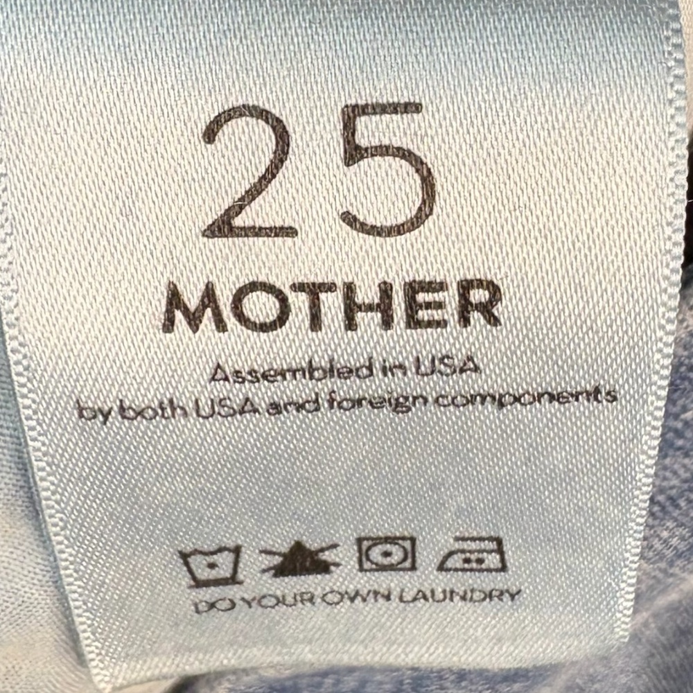 MOTHER - The Looker Ankle Fray Jeans - Picture 7 of 9